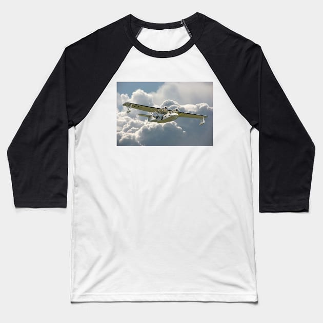 PBY Catalina Baseball T-Shirt by sibosssr